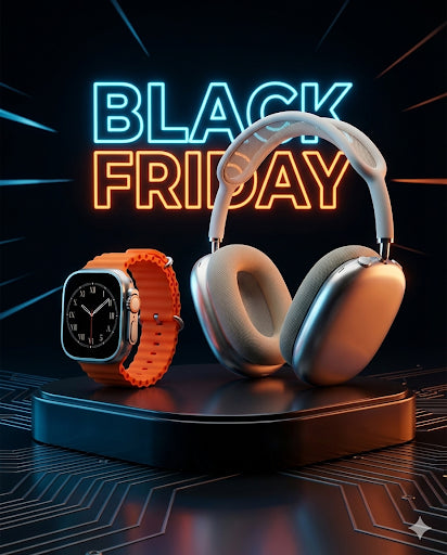 Combo Smartwatch + P9 Max