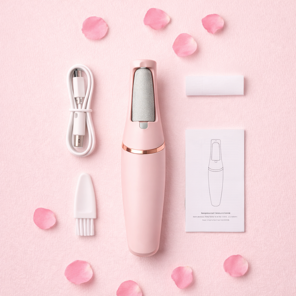 PediLux PRO™ – Exfoliador Eléctrico Profesional