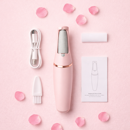 PediLux PRO™ – Exfoliador Eléctrico Profesional