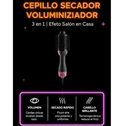 Cepillo secador One Step 3 en 1