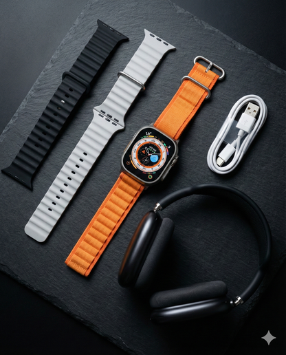 Combo Smartwatch + P9 Max