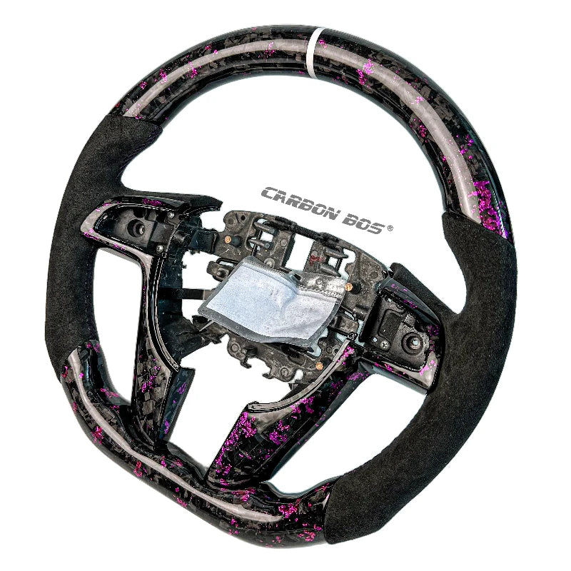 For COMMODORE HSV E123 / for Pontiac G8 2008-2009 / for Holden Commodore Carbon Fiber Steering Wheel Sports Steering Wheel