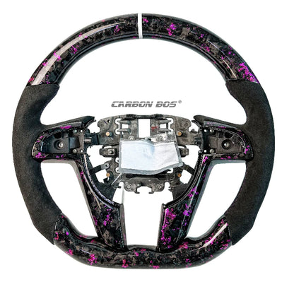 For COMMODORE HSV E123 / for Pontiac G8 2008-2009 / for Holden Commodore Carbon Fiber Steering Wheel Sports Steering Wheel