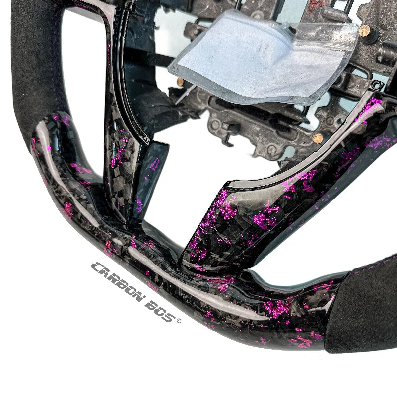 For COMMODORE HSV E123 / for Pontiac G8 2008-2009 / for Holden Commodore Carbon Fiber Steering Wheel Sports Steering Wheel