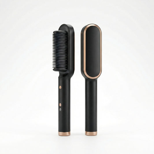 Cepillo Alisador Profesional - 2 en 1